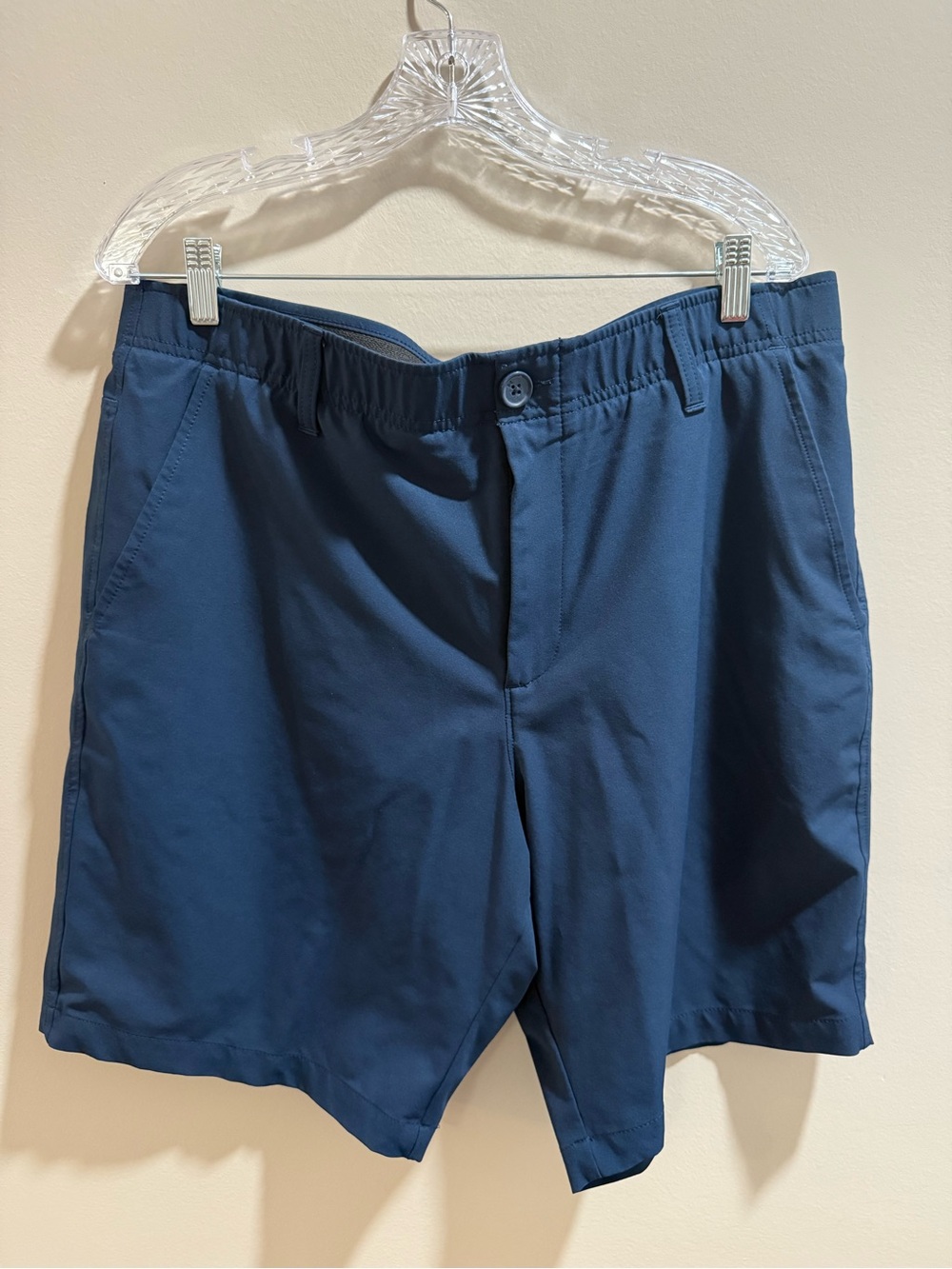 Under Armour Men's Deep Blue Athletic Shorts